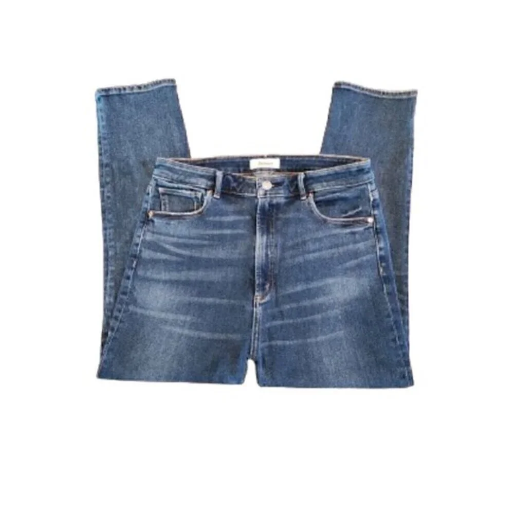 Revtown Decade Denim High-Rise Skinny Ankle Jeans